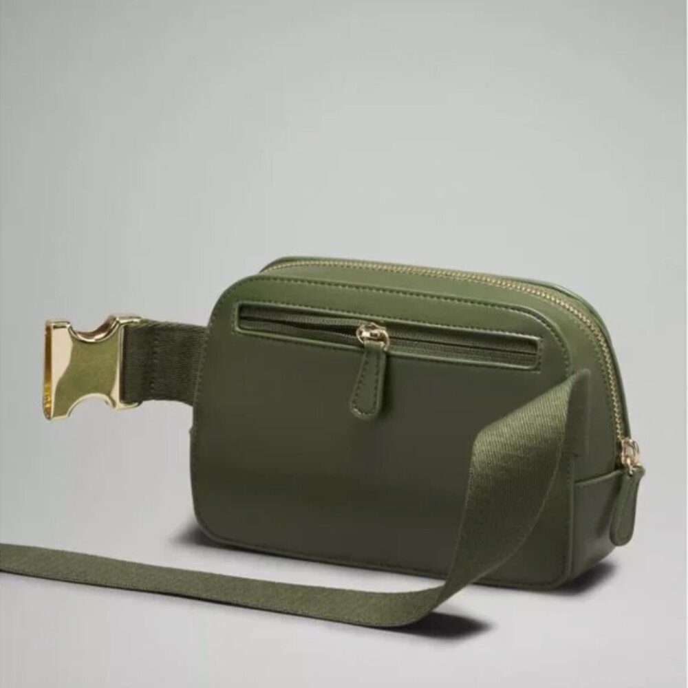 Lululemon | Everywhere Belt Bag 1L Leather Alternative NWT - Picture 12 of 13